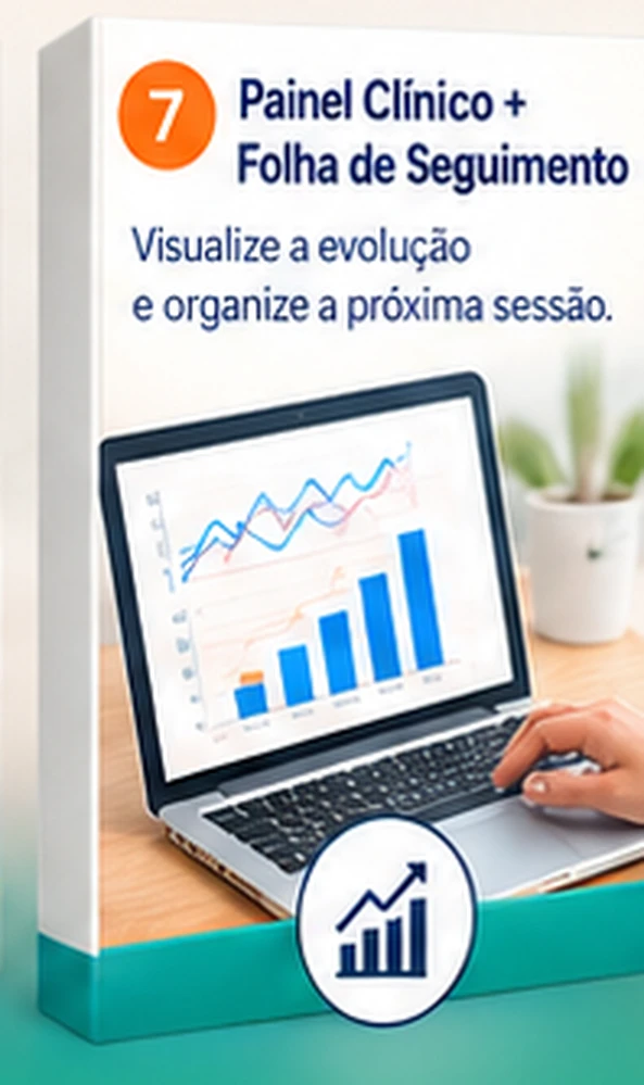 Painel clínico + planilha de acompanhamento