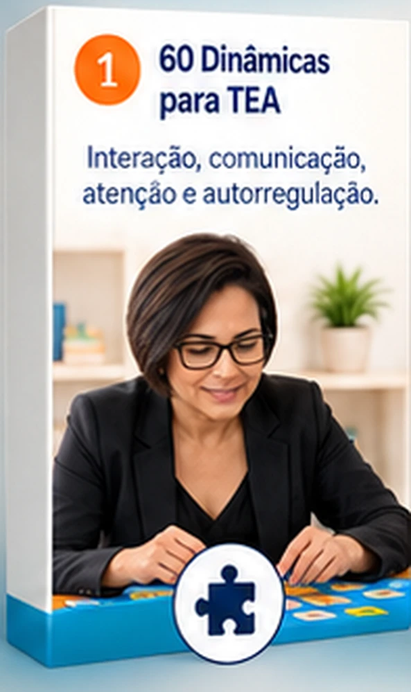 60 dinâmicas para crianças com TEA